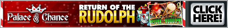 POC -Return of the Rudolph
                                        (250% No Playthrough, No Max
                                        Bonus + $50 Free Chip)