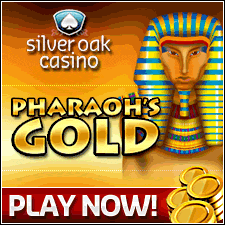 Silver Oak/Pharaoh's Gold Game Promo