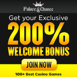 Palace of Chance | 200% | No Rules