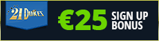 New
                                        Banners 25 Euro Welcome Bonus