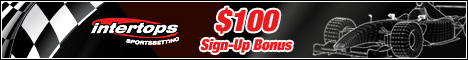 Get $100 Welcome Bonus at Intertops!