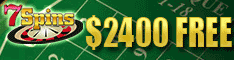 $2,400 free and 300% welcome bonus!