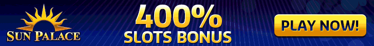 400% Slots Bonus up to
                $10,000!