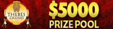 $5,000 prize pool player tournament!