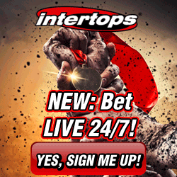 Live Betting around the clock at Intertops!