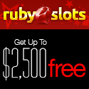 Get a 250% No Rules Bonus at Ruby Slots