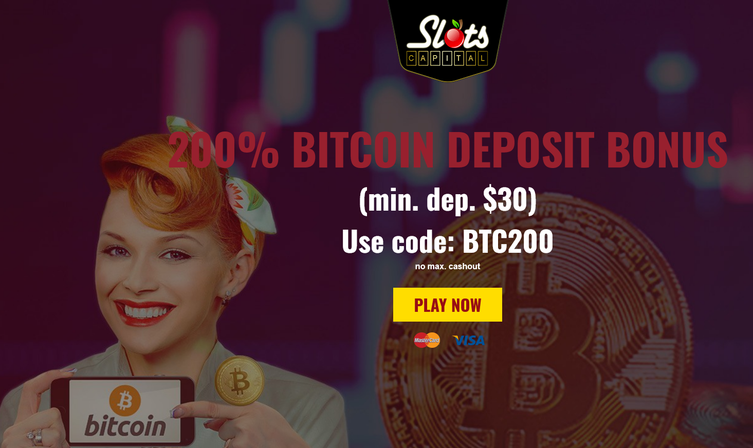 Slots Capital Bitcoin