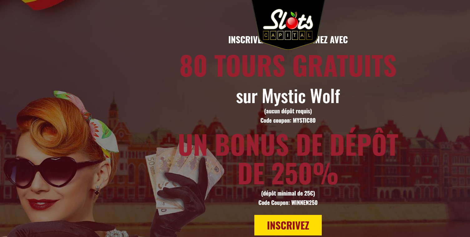 Slots
                                Capital BE 80 Free Spins (Belgium -
                                French