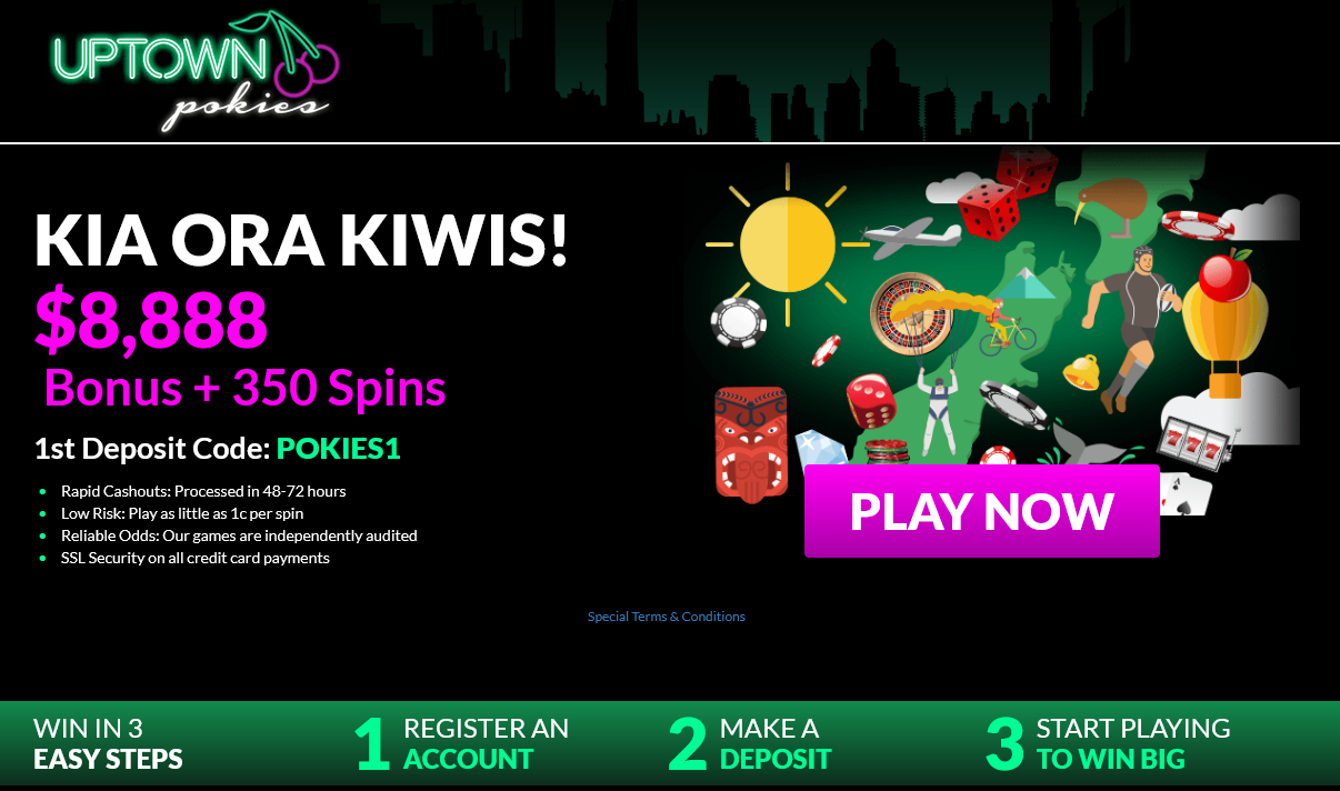 Uptown
                                Pokies NZ