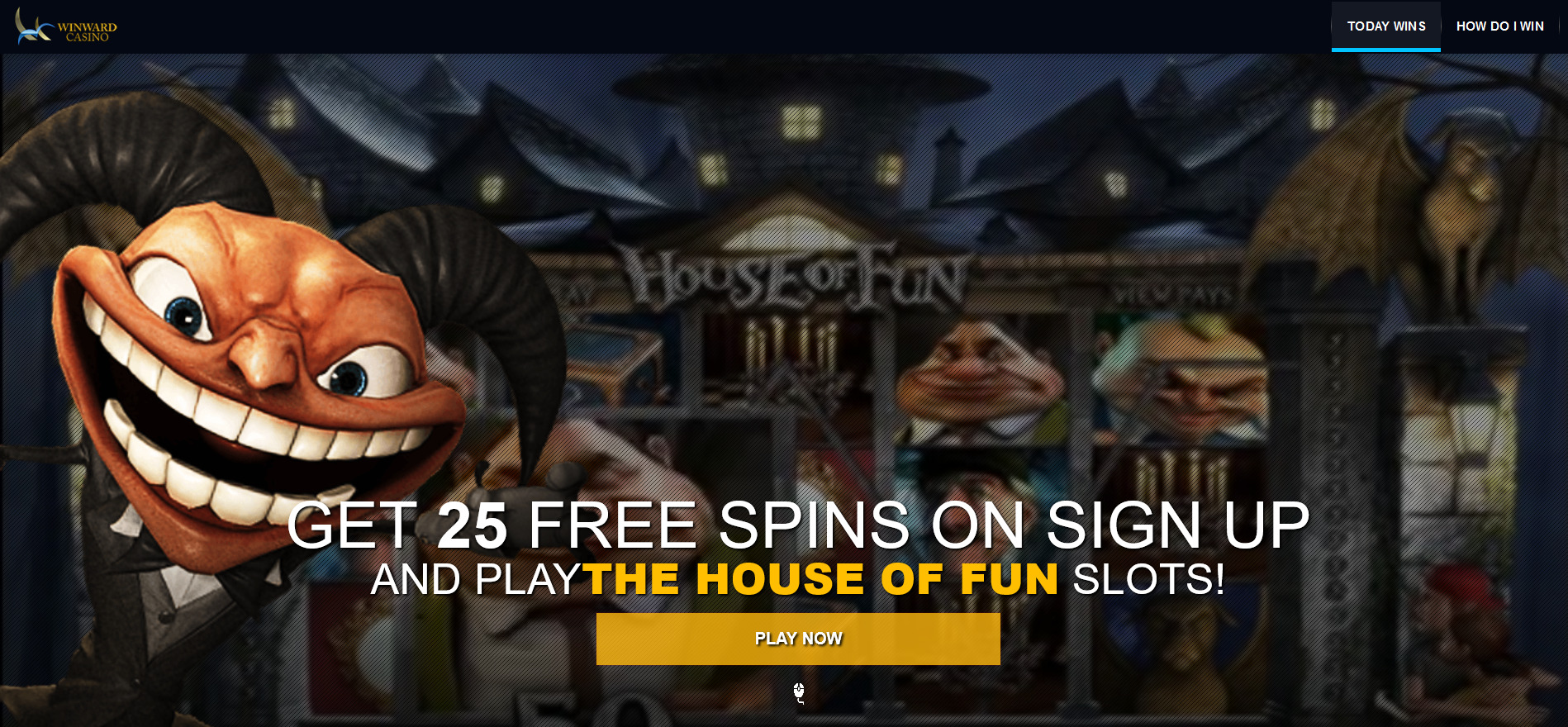25
                                        free spins